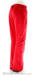 Salomon Iceglory Pant Womens Ski Pants, Salomon, Pink, , Female, 0018-10335, 5637369613, 0, N1-16.jpg