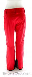 Salomon Iceglory Pant Womens Ski Pants, Salomon, Pink, , Female, 0018-10335, 5637369613, 0, N2-12.jpg