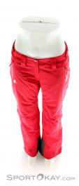 Salomon Iceglory Pant Womens Ski Pants, Salomon, Ružová, , Ženy, 0018-10335, 5637369613, 0, N3-03.jpg