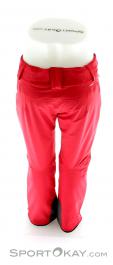 Salomon Iceglory Pant Womens Ski Pants, Salomon, Pink, , Female, 0018-10335, 5637369613, 0, N3-13.jpg