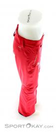 Salomon Iceglory Pant Womens Ski Pants, Salomon, Pink, , Female, 0018-10335, 5637369613, 0, N3-18.jpg