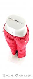 Salomon Iceglory Pant Womens Ski Pants, Salomon, Pink, , Female, 0018-10335, 5637369613, 0, N4-04.jpg