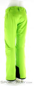 Salomon Iceglory Pant Womens Ski Pants, Salomon, Green, , Female, 0018-10335, 5637369615, 9020115124782, N1-11.jpg