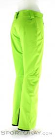 Salomon Iceglory Pant Womens Ski Pants, Salomon, Green, , Female, 0018-10335, 5637369615, 9020115124782, N1-16.jpg