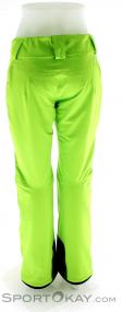 Salomon Iceglory Pant Womens Ski Pants, Salomon, Verde, , Mujer, 0018-10335, 5637369615, 9020115124782, N2-12.jpg