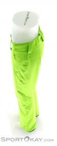 Salomon Iceglory Pant Womens Ski Pants, Salomon, Verde, , Mujer, 0018-10335, 5637369615, 9020115124782, N3-08.jpg