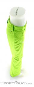 Salomon Iceglory Pant Womens Ski Pants, Salomon, Verde, , Mujer, 0018-10335, 5637369615, 9020115124782, N3-18.jpg