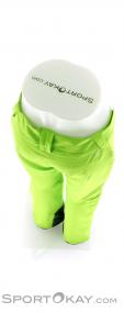 Salomon Iceglory Pant Womens Ski Pants, Salomon, Verde, , Mujer, 0018-10335, 5637369615, 9020115124782, N4-14.jpg