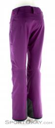 Salomon Iceglory Pant Womens Ski Pants, Salomon, Purple, , Female, 0018-10335, 5637369621, 887850636913, N1-11.jpg