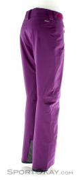 Salomon Iceglory Pant Womens Ski Pants, Salomon, Purple, , Female, 0018-10335, 5637369621, 887850636913, N1-16.jpg