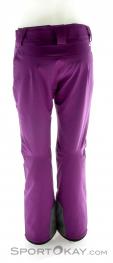 Salomon Iceglory Pant Womens Ski Pants, Salomon, Purple, , Female, 0018-10335, 5637369621, 887850636913, N2-12.jpg