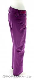 Salomon Iceglory Pant Womens Ski Pants, Salomon, Purple, , Female, 0018-10335, 5637369621, 887850636913, N2-17.jpg