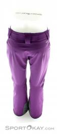Salomon Iceglory Pant Womens Ski Pants, Salomon, Purple, , Female, 0018-10335, 5637369621, 887850636913, N3-13.jpg