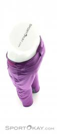 Salomon Iceglory Pant Womens Ski Pants, Salomon, Purple, , Female, 0018-10335, 5637369621, 887850636913, N4-09.jpg