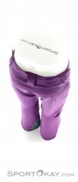 Salomon Iceglory Pant Womens Ski Pants, Salomon, Purple, , Female, 0018-10335, 5637369621, 887850636913, N4-14.jpg