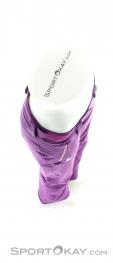 Salomon Iceglory Pant Womens Ski Pants, Salomon, Purple, , Female, 0018-10335, 5637369621, 887850636913, N4-19.jpg