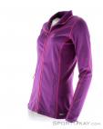 Salomon Atlantis FZ Womens Ski Sweater, Salomon, Purple, , Female, 0018-10337, 5637369630, 887850672614, N1-06.jpg