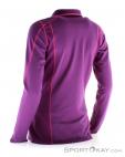 Salomon Atlantis FZ Womens Ski Sweater, Salomon, Purple, , Female, 0018-10337, 5637369630, 887850672614, N1-11.jpg