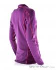 Salomon Atlantis FZ Womens Ski Sweater, Salomon, Purple, , Female, 0018-10337, 5637369630, 887850672614, N1-16.jpg