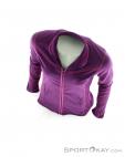Salomon Atlantis FZ Womens Ski Sweater, Salomon, Purple, , Female, 0018-10337, 5637369630, 887850672614, N4-04.jpg
