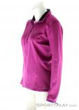 Salomon Discovery 1/2 Zip Damen Skisweater, , Pink-Rosa, , Damen, 0018-10338, 5637369639, , N1-06.jpg