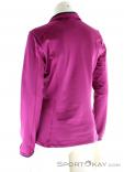 Salomon Discovery 1/2 Zip Womens Ski Sweater, , Pink, , Female, 0018-10338, 5637369639, , N1-11.jpg