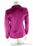 Salomon Discovery 1/2 Zip Damen Skisweater, , Pink-Rosa, , Damen, 0018-10338, 5637369639, , N2-12.jpg