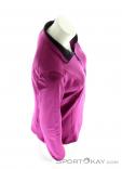 Salomon Discovery 1/2 Zip Damen Skisweater, , Pink-Rosa, , Damen, 0018-10338, 5637369639, , N3-18.jpg