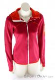 Ortovox Fleece Hoody Womens Sweater, , Pink, , Female, 0016-10183, 5637372587, , N2-02.jpg