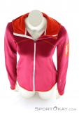 Ortovox Fleece Hoody Womens Sweater, Ortovox, Pink, , Female, 0016-10183, 5637372587, 4250875222120, N3-03.jpg