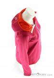 Ortovox Fleece Hoody Womens Sweater, Ortovox, Pink, , Female, 0016-10183, 5637372587, 4250875222120, N3-18.jpg
