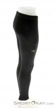 Arcteryx Rho AR Bottom Mens Functional Pants, , Black, , Male, 0213-10046, 5637372591, , N2-17.jpg