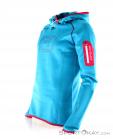 Ortovox Logo Hoody Womens Ski Touring Sweater, Ortovox, Bleu, , Femmes, 0016-10185, 5637372608, 4250875222496, N1-06.jpg