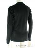 Ortovox Supersoft Long Sleeve ZipNeck Womens Function Shirt, , Čierna, , Ženy, 0016-10197, 5637373413, , N1-11.jpg