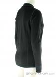 Ortovox Supersoft Long Sleeve ZipNeck Womens Function Shirt, , Black, , Female, 0016-10197, 5637373413, , N1-16.jpg