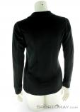 Ortovox Supersoft Long Sleeve ZipNeck Womens Function Shirt, Ortovox, Noir, , Femmes, 0016-10197, 5637373413, 4250875225152, N2-12.jpg