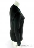 Ortovox Supersoft Long Sleeve ZipNeck Womens Function Shirt, , Noir, , Femmes, 0016-10197, 5637373413, , N2-17.jpg