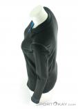 Ortovox Supersoft Long Sleeve ZipNeck Womens Function Shirt, Ortovox, Noir, , Femmes, 0016-10197, 5637373413, 4250875225152, N3-08.jpg