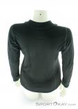 Ortovox Supersoft Long Sleeve ZipNeck Womens Function Shirt, Ortovox, Negro, , Mujer, 0016-10197, 5637373413, 4250875225152, N3-13.jpg
