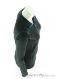 Ortovox Supersoft Long Sleeve ZipNeck Womens Function Shirt, Ortovox, Black, , Female, 0016-10197, 5637373413, 4250875225152, N3-18.jpg