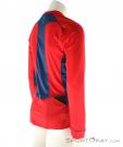 Salomon Fast Wing LS Tee Mens Sweater, , Red, , Male, 0018-10355, 5637373468, , N1-16.jpg