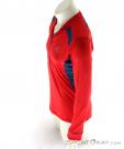 Salomon Fast Wing LS Tee Mens Sweater, , Red, , Male, 0018-10355, 5637373468, , N2-07.jpg