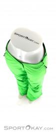 Maier Resi 2 Womens Ski Pants, , Green, , Female, 0130-10034, 5637373618, , N4-04.jpg