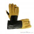Ortovox Pro Leather Gloves, Ortovox, Béžová, , Muži,Ženy,Unisex, 0016-10229, 5637374898, 4250875229525, N1-01.jpg