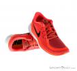 Nike Free 5.0 Womens Running Shoes, Nike, Red, , Female, 0026-10236, 5637375592, 888409657823, N1-01.jpg