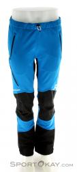 Ortovox Becchei Mens Ski Touring Pants, , Blue, , Male, 0016-10234, 5637375652, , N2-02.jpg