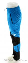 Ortovox Becchei Mens Ski Touring Pants, , Blue, , Male, 0016-10234, 5637375652, , N2-07.jpg