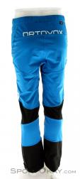 Ortovox Becchei Mens Ski Touring Pants, , Blue, , Male, 0016-10234, 5637375652, , N2-12.jpg