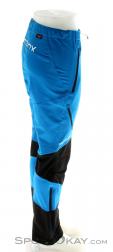 Ortovox Becchei Mens Ski Touring Pants, , Blue, , Male, 0016-10234, 5637375652, , N2-17.jpg