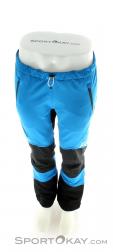 Ortovox Becchei Mens Ski Touring Pants, , Blue, , Male, 0016-10234, 5637375652, , N3-03.jpg